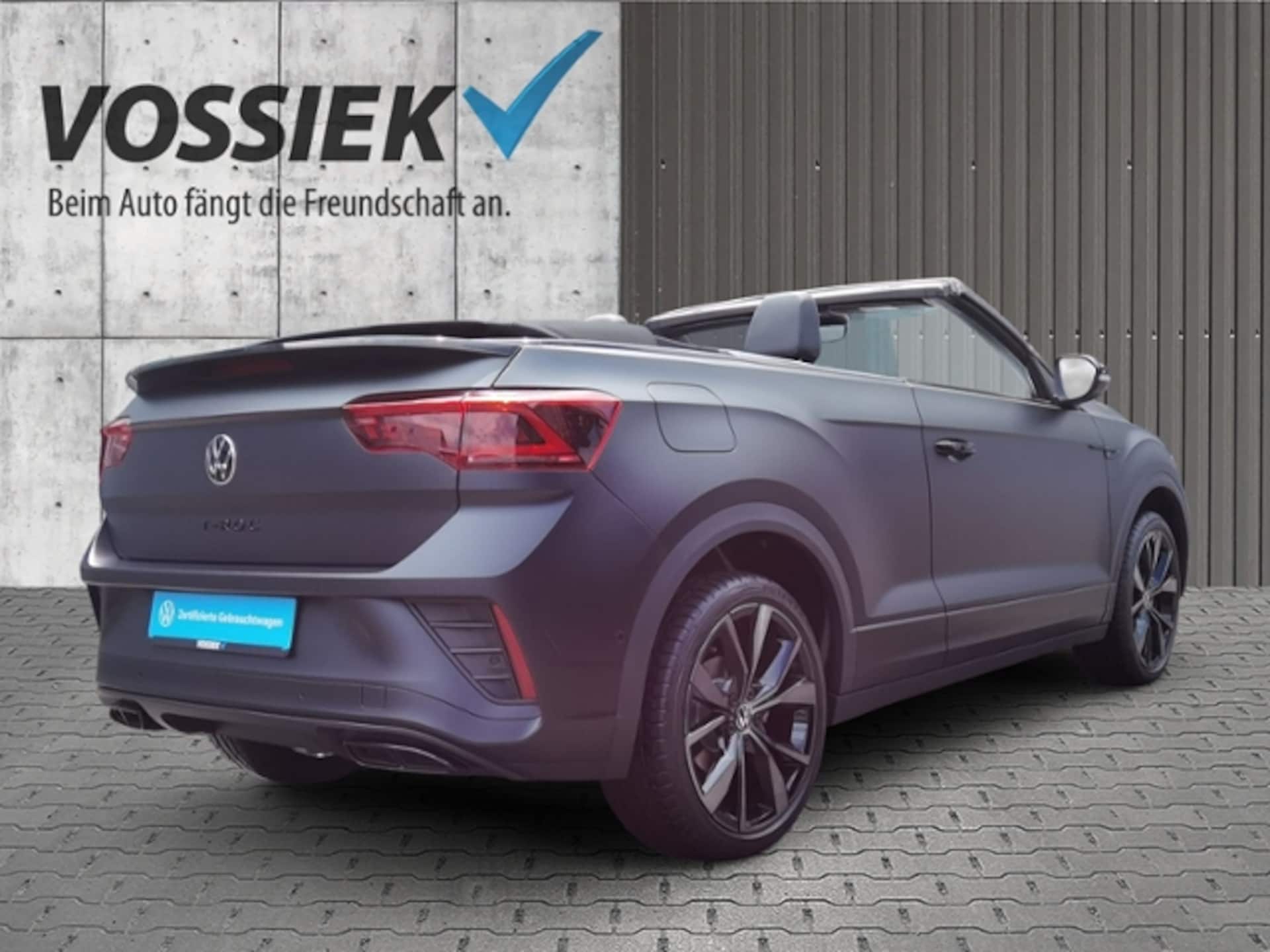 Volkswagen T-Roc Cabriolet R-Line