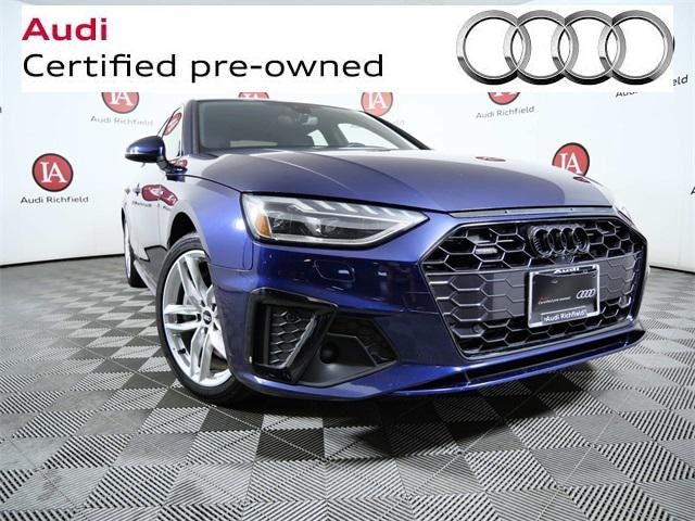 Used 2021 Audi A4 Prestige with VIN WAUFAAF44MN012861 for sale in Richfield, Minnesota