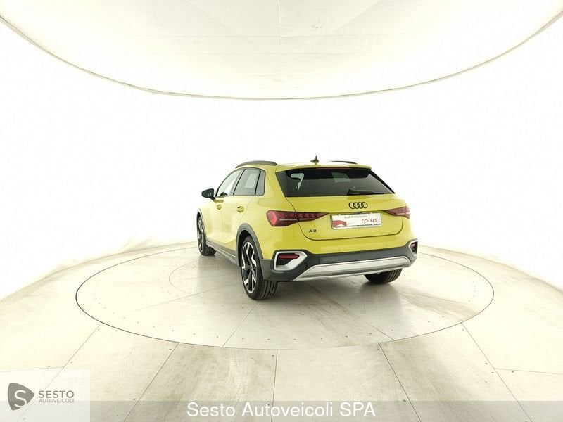 Image about Audi A3 allstreet Launch edition Identity Python 35 TFSI 110 kW (150 CV) S tronic