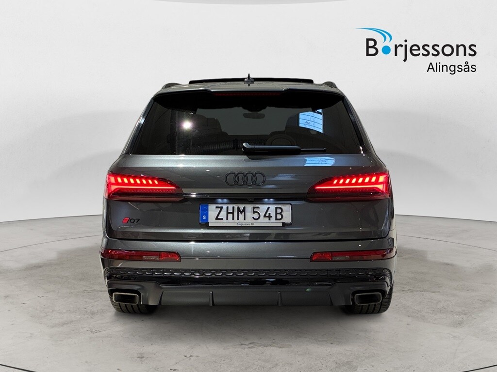 Bild som visar&nbsp;Audi Q7 SUV&nbsp;Q7 SUV 50 TDI quattro S line 286 hk tiptronic - för mer information kontakta din Audi Partner