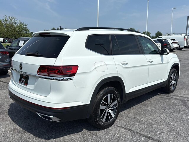 2021 Volkswagen Atlas