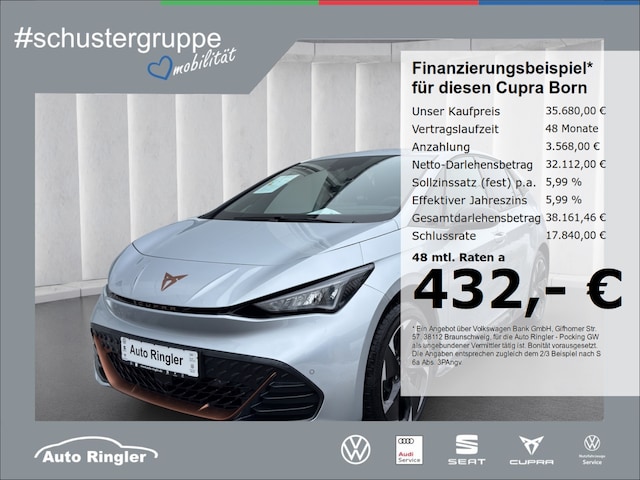 CUPRA Born 170 kW 170kW TECH-M,AR-HEAD-UP,NAVI (R_RI999E_P)