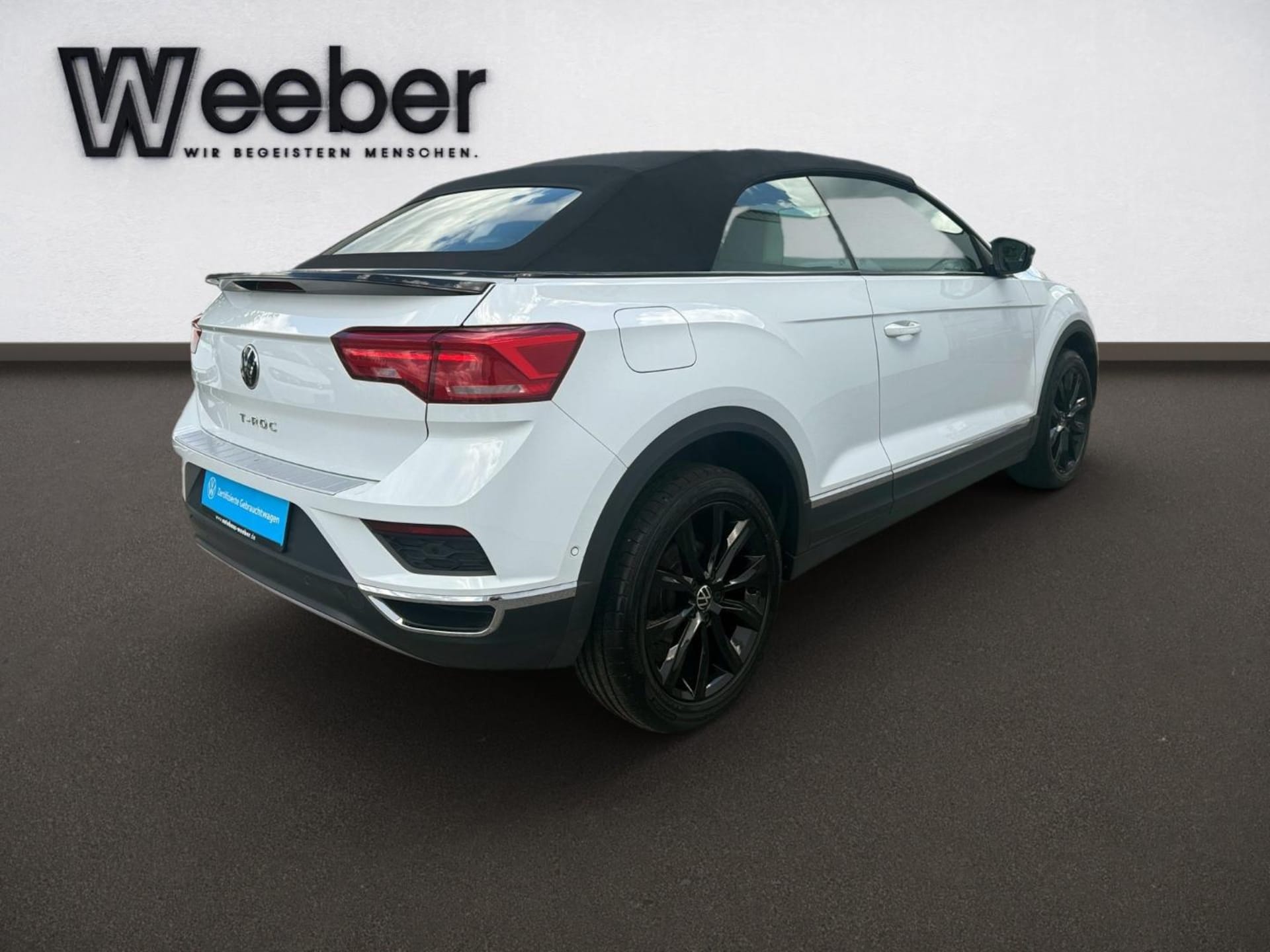 Volkswagen T-Roc Cabriolet Style