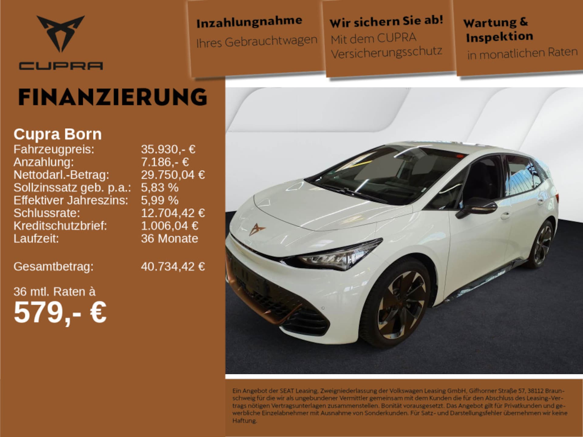 CUPRA Born