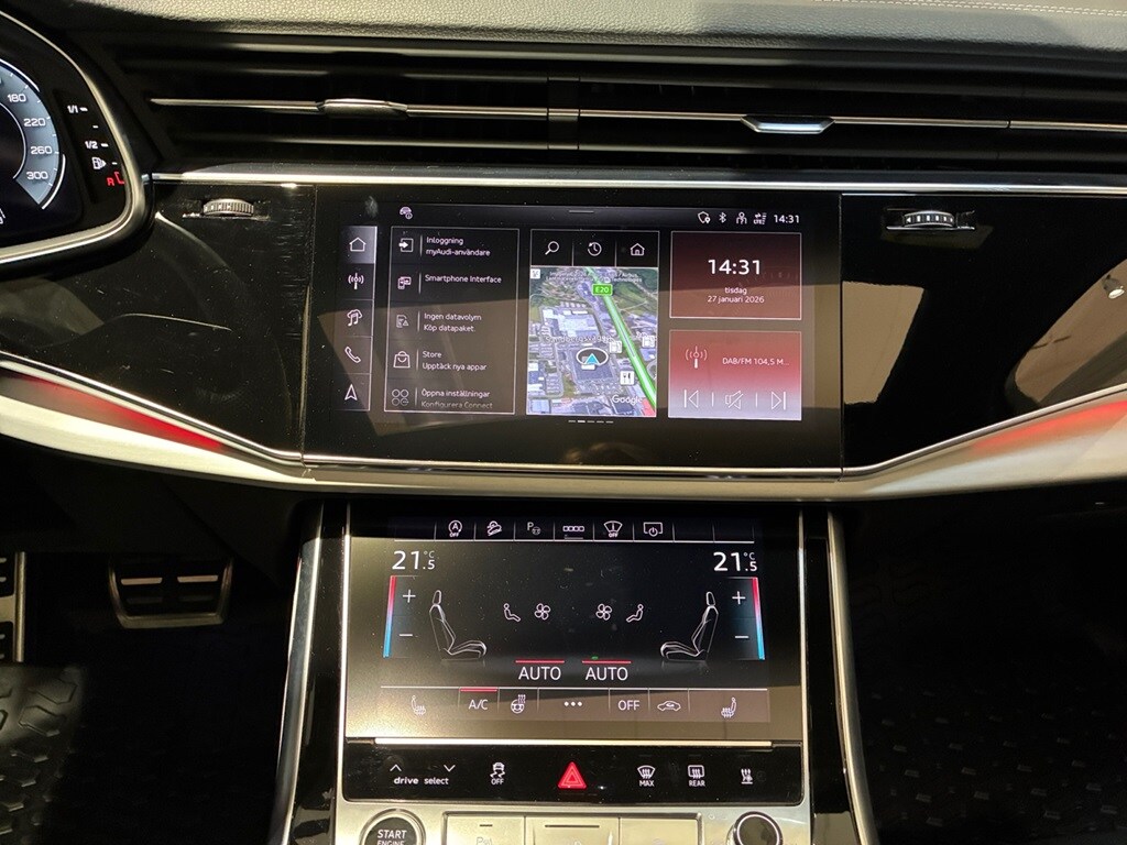 Bild som visar&nbsp;Audi Q7 SUV&nbsp;Q7 SUV 50 TDI quattro S line 286 hk tiptronic - för mer information kontakta din Audi Partner