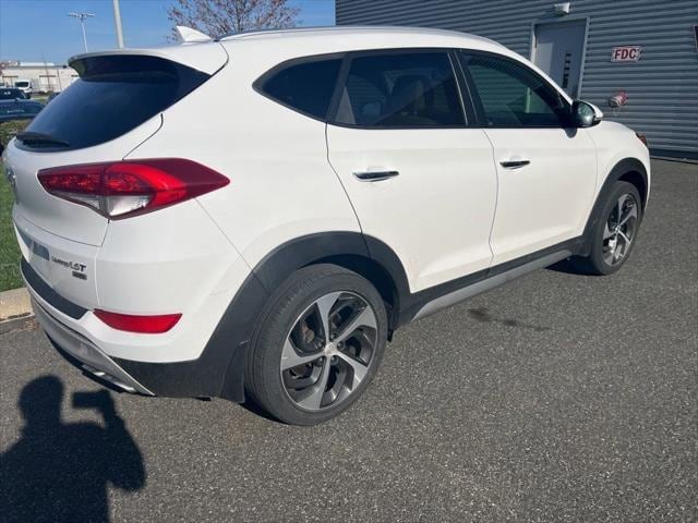 Used 2017 Hyundai Tucson Limited with VIN KM8J3CA25HU303661 for sale in Allentown, PA