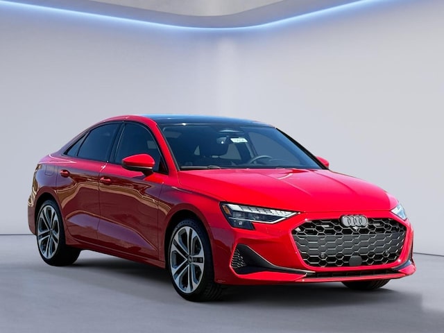 2026 Audi A3 Sedan