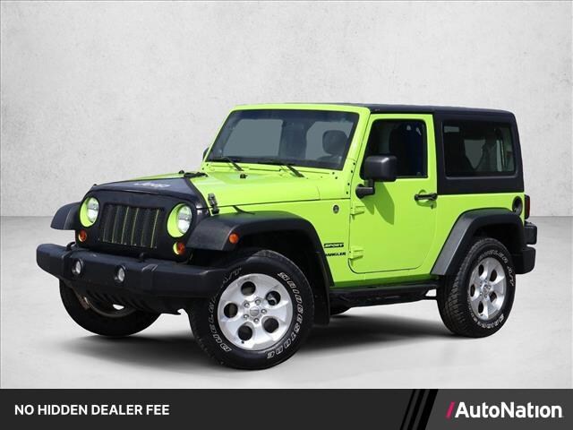 2013 Jeep Wrangler