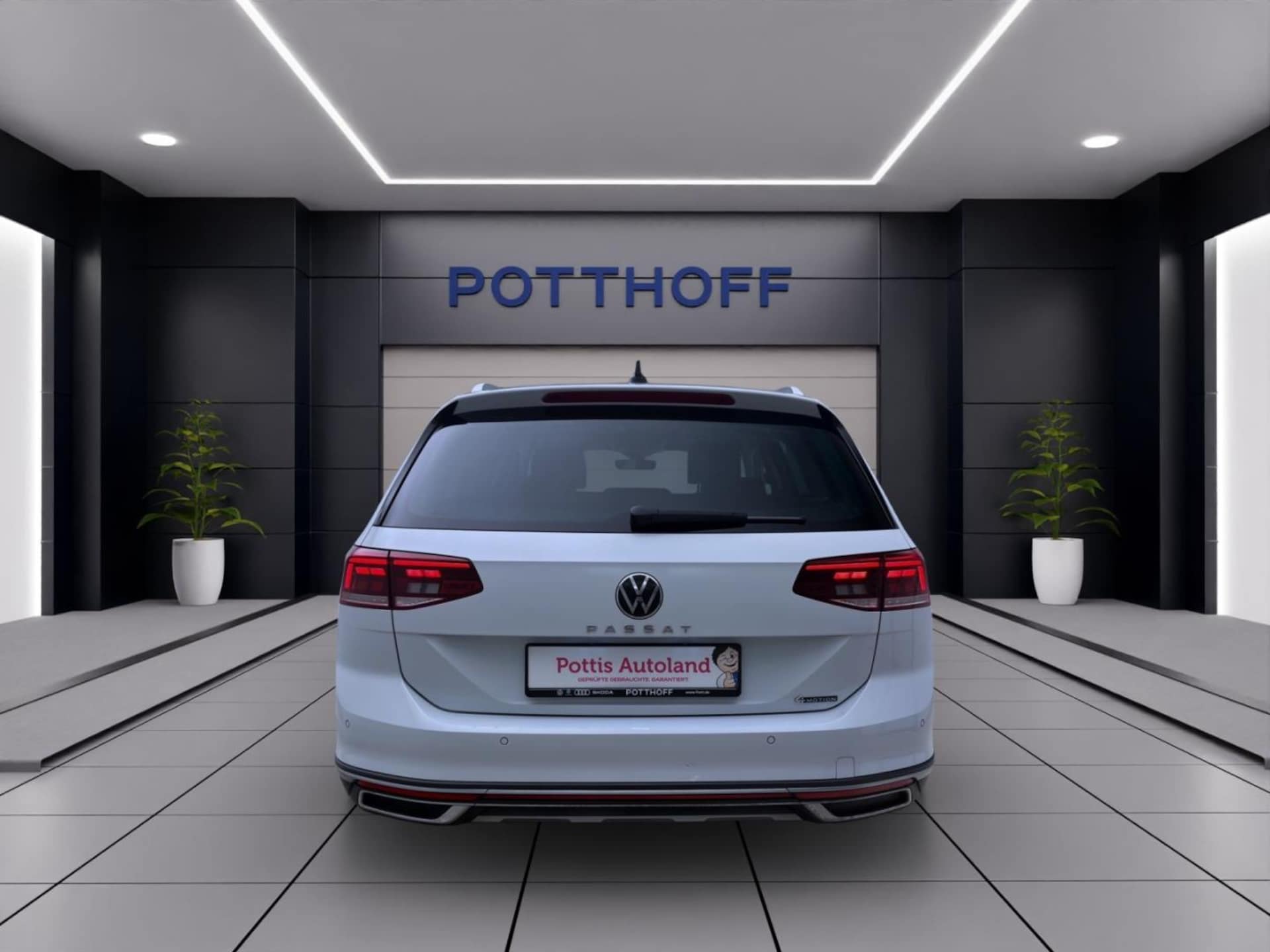Volkswagen Passat Variant Alltrack