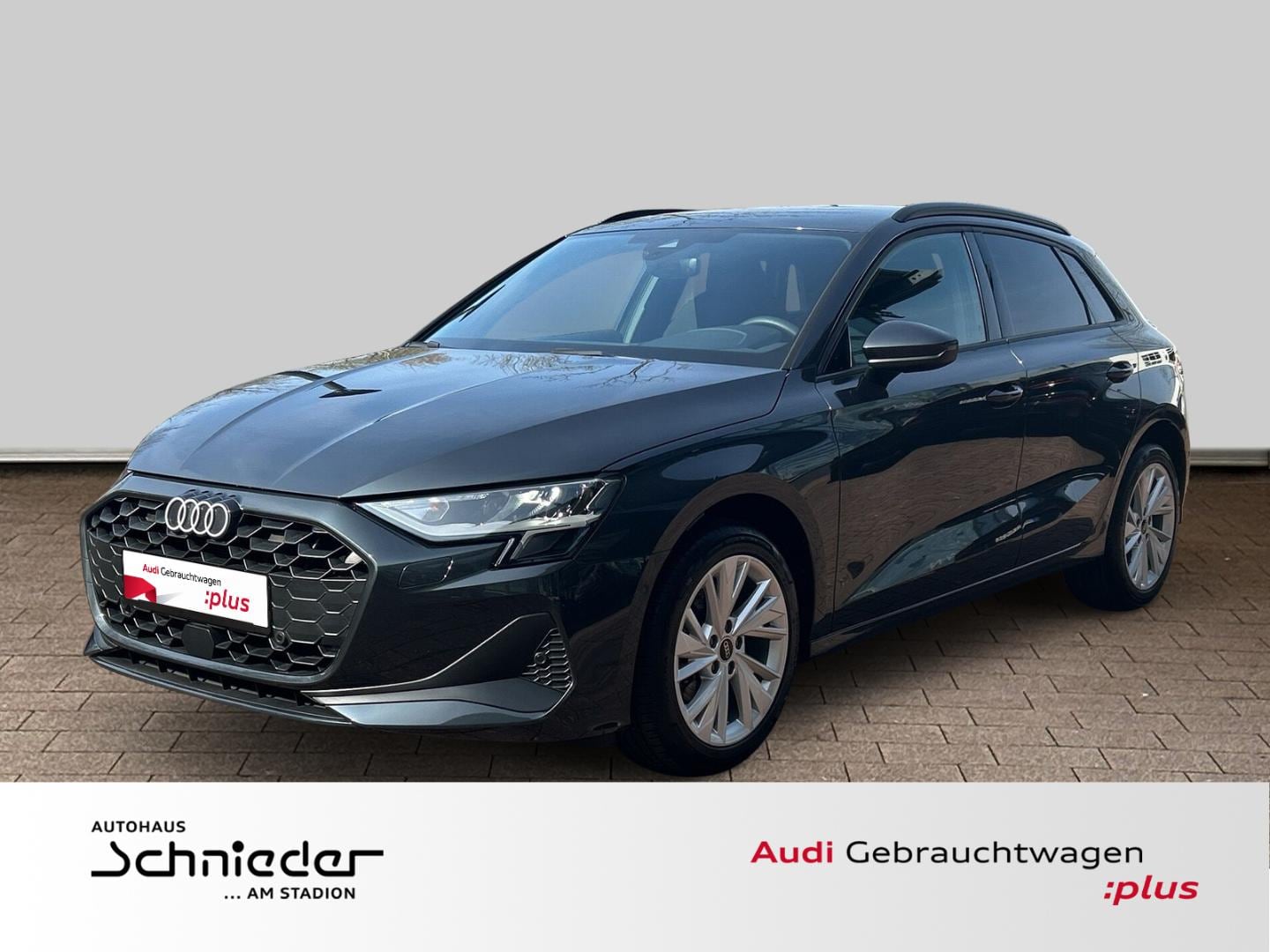 Bild über Audi A3 Sportback 30 TFSI S tronic - für weitere Informationen kontaktieren Sie den Audi Partner