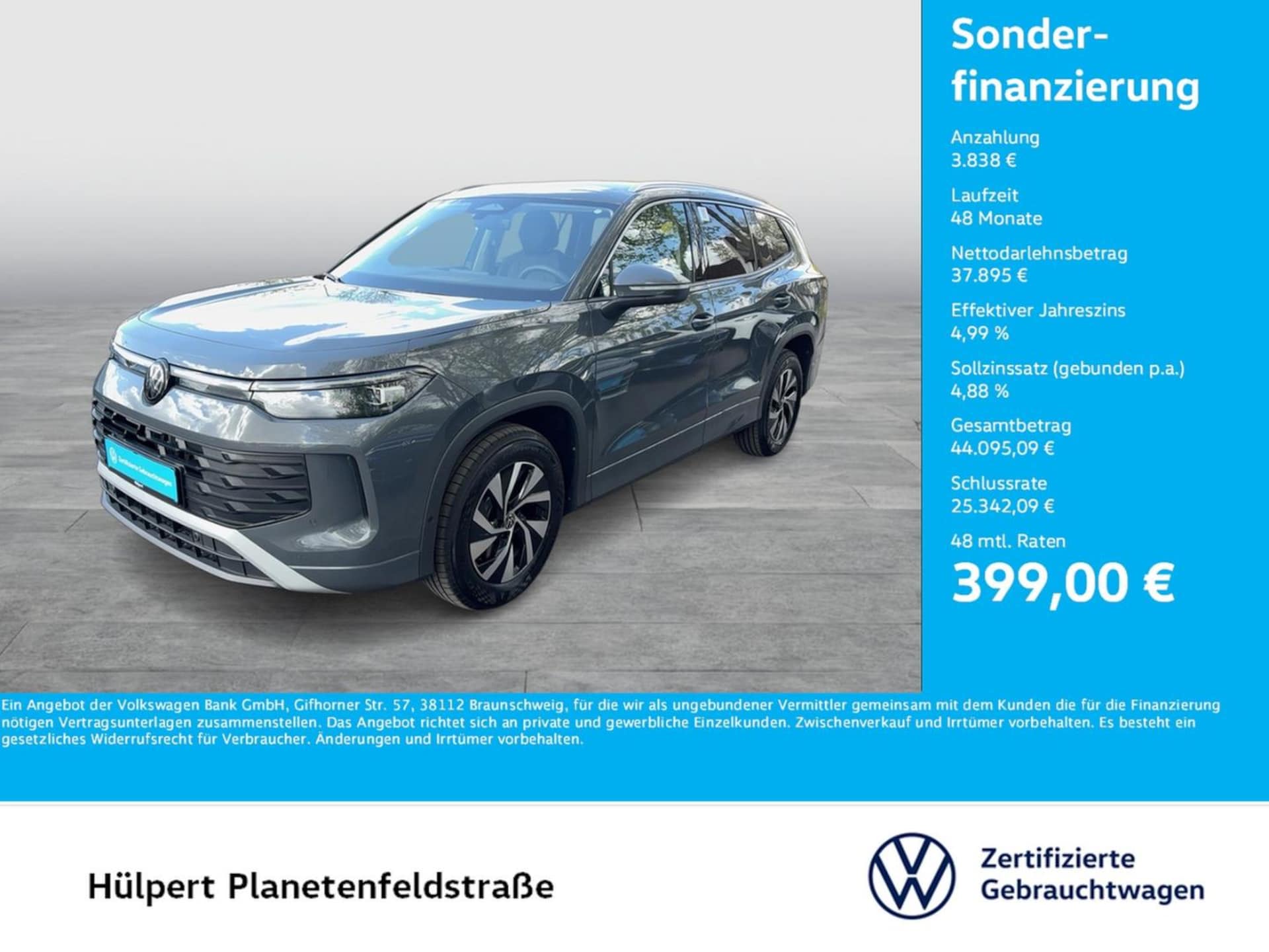 Volkswagen Tayron Life