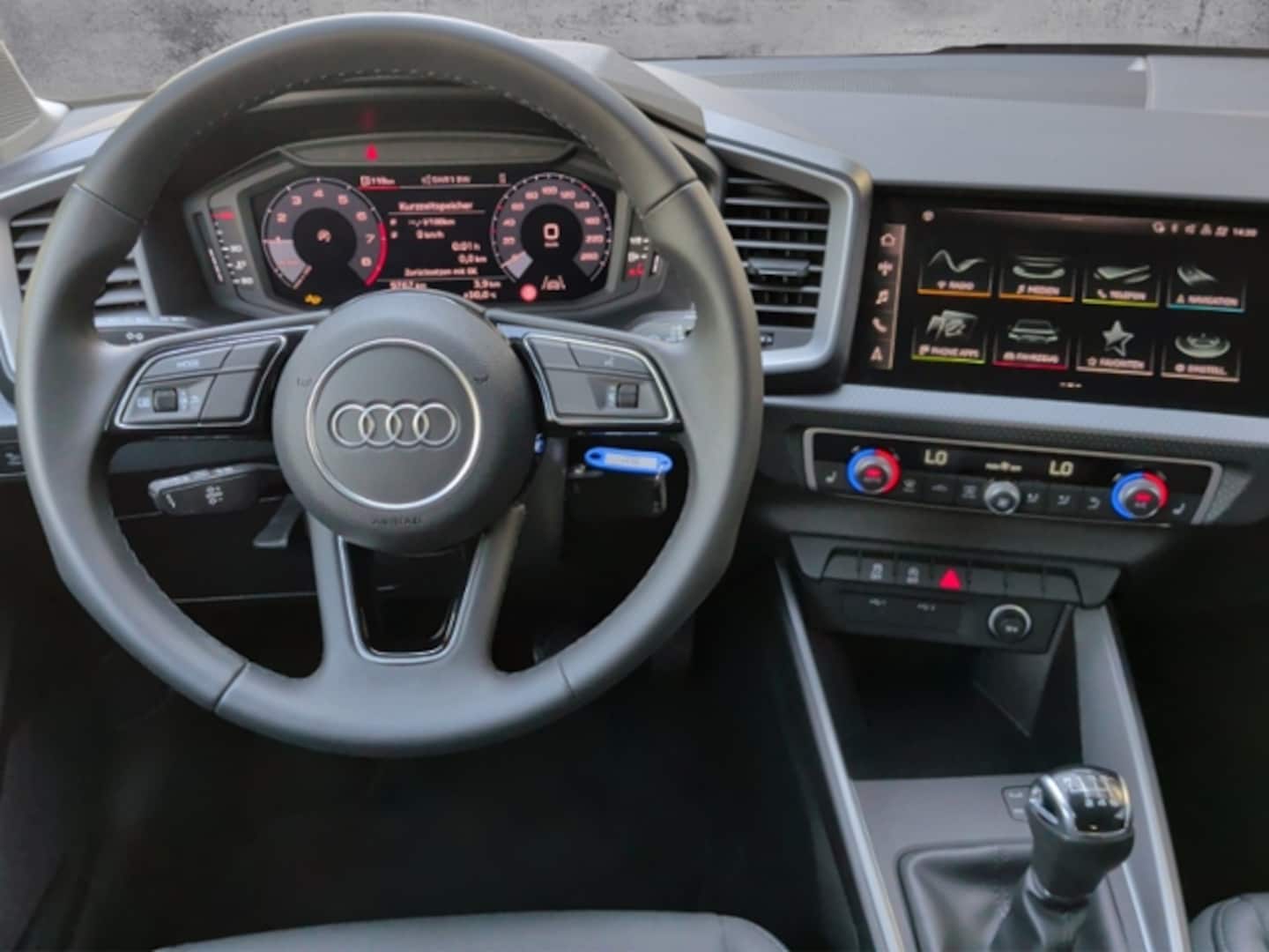 Bild über Audi A1 Sportback advanced 30 TFSI Schaltgetriebe - für weitere Informationen kontaktieren Sie den Audi Partner