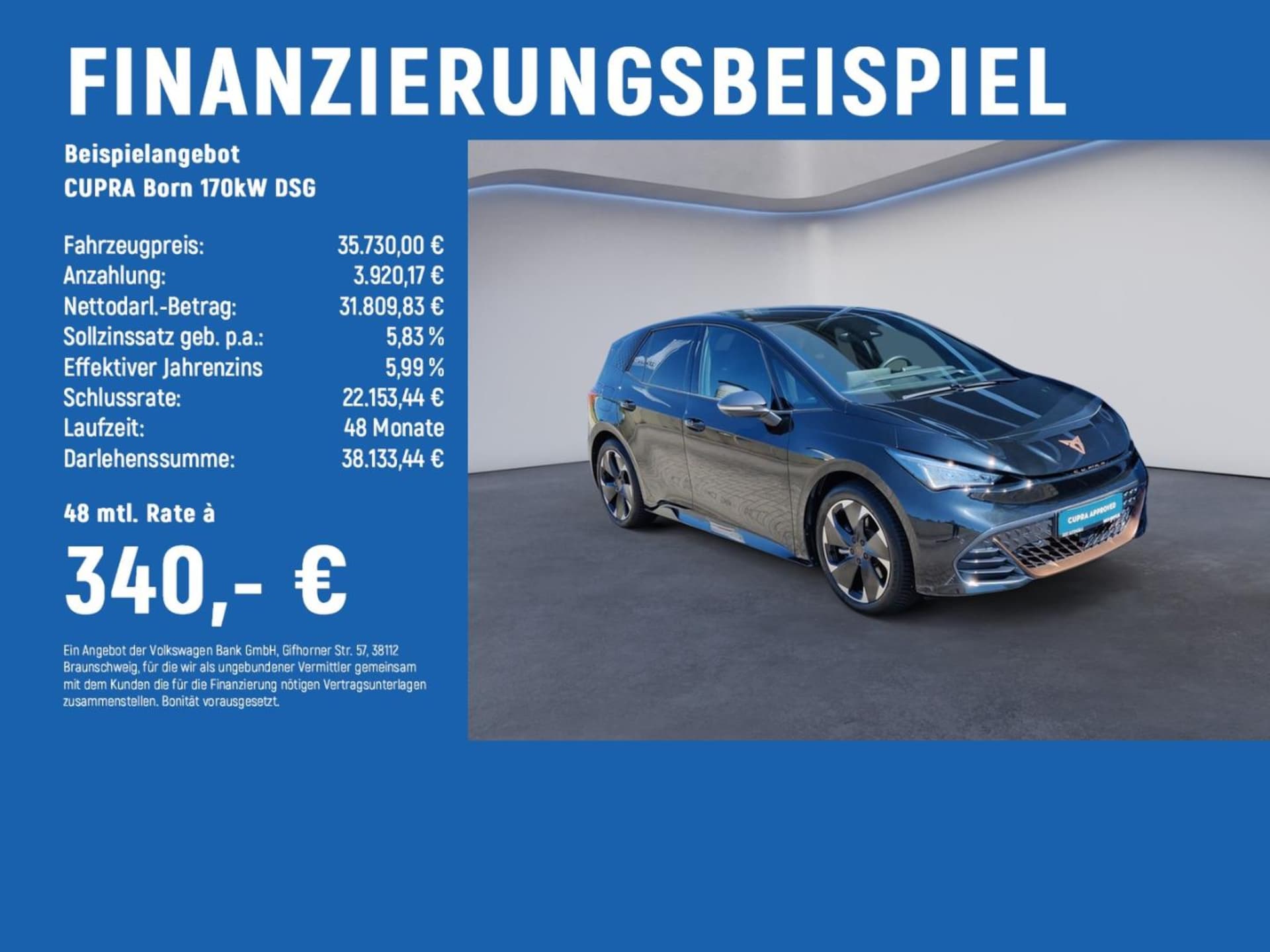 CUPRA Born