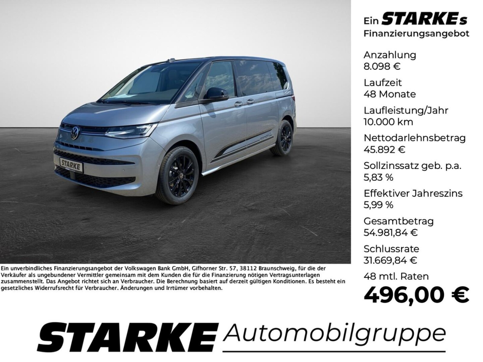 Volkswagen Multivan