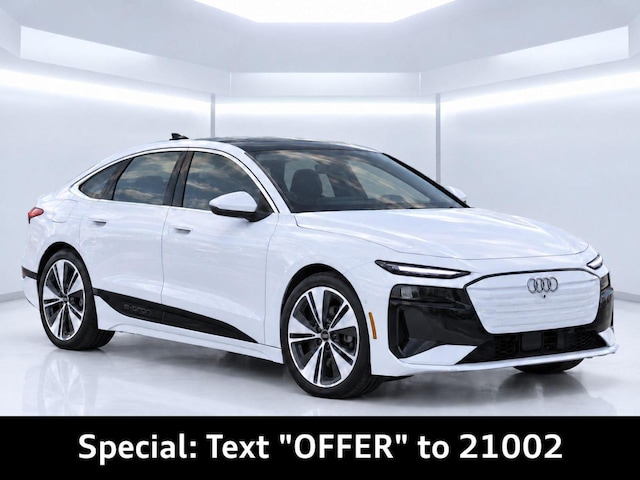 Certified 2025 Audi A6 Sportback e-tron Premium with VIN WAU1DAGH9SA026164 for sale in Jacksonville, FL