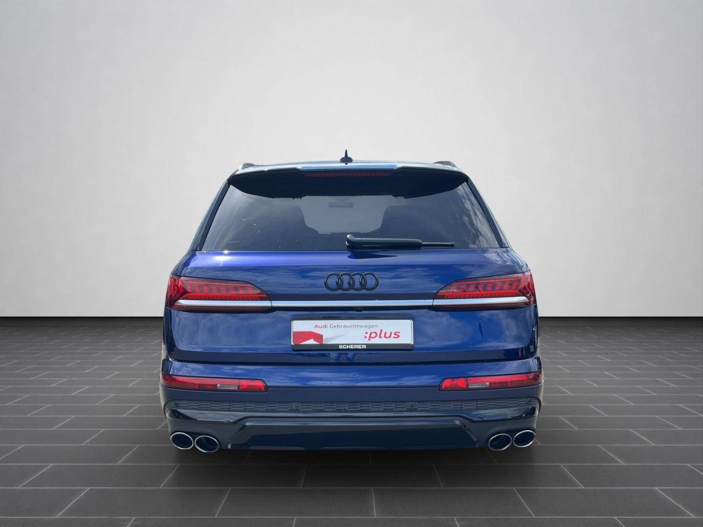 Image about Audi SQ7 TDI quattro tiptronic