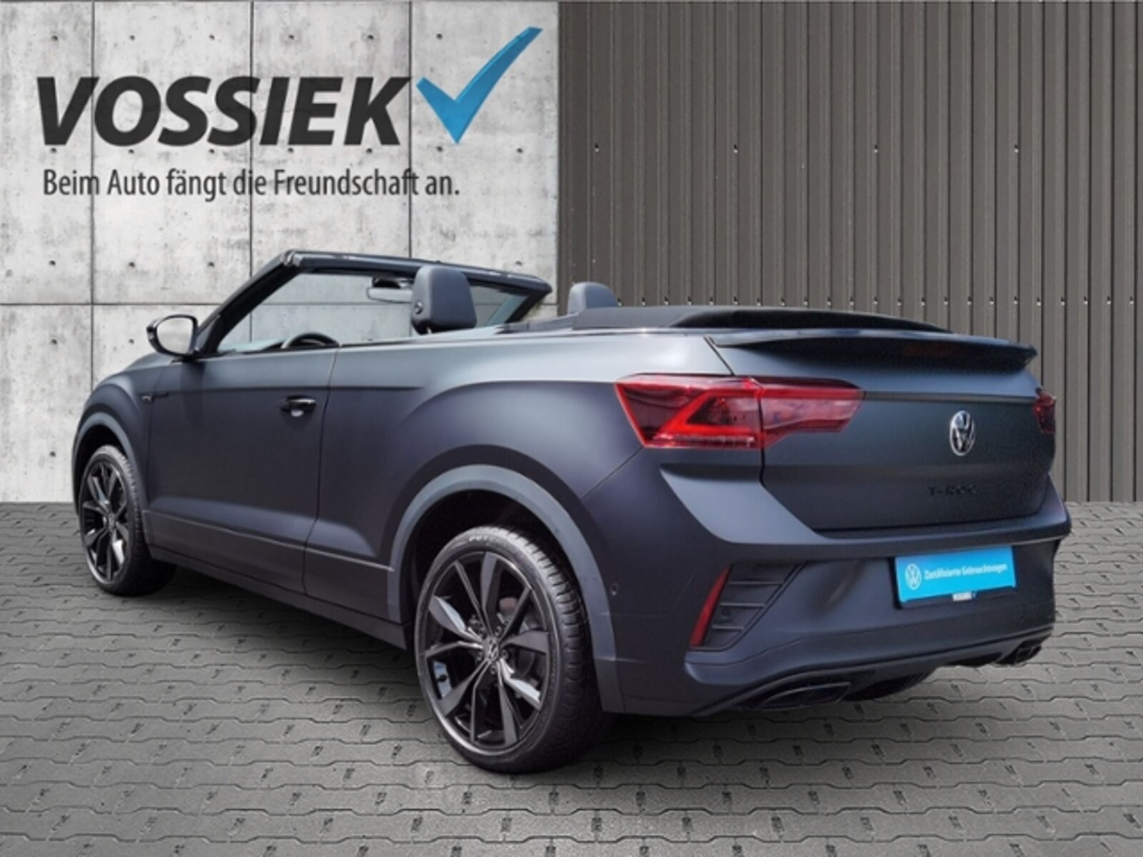 Volkswagen T-Roc Cabriolet – Bild 5
