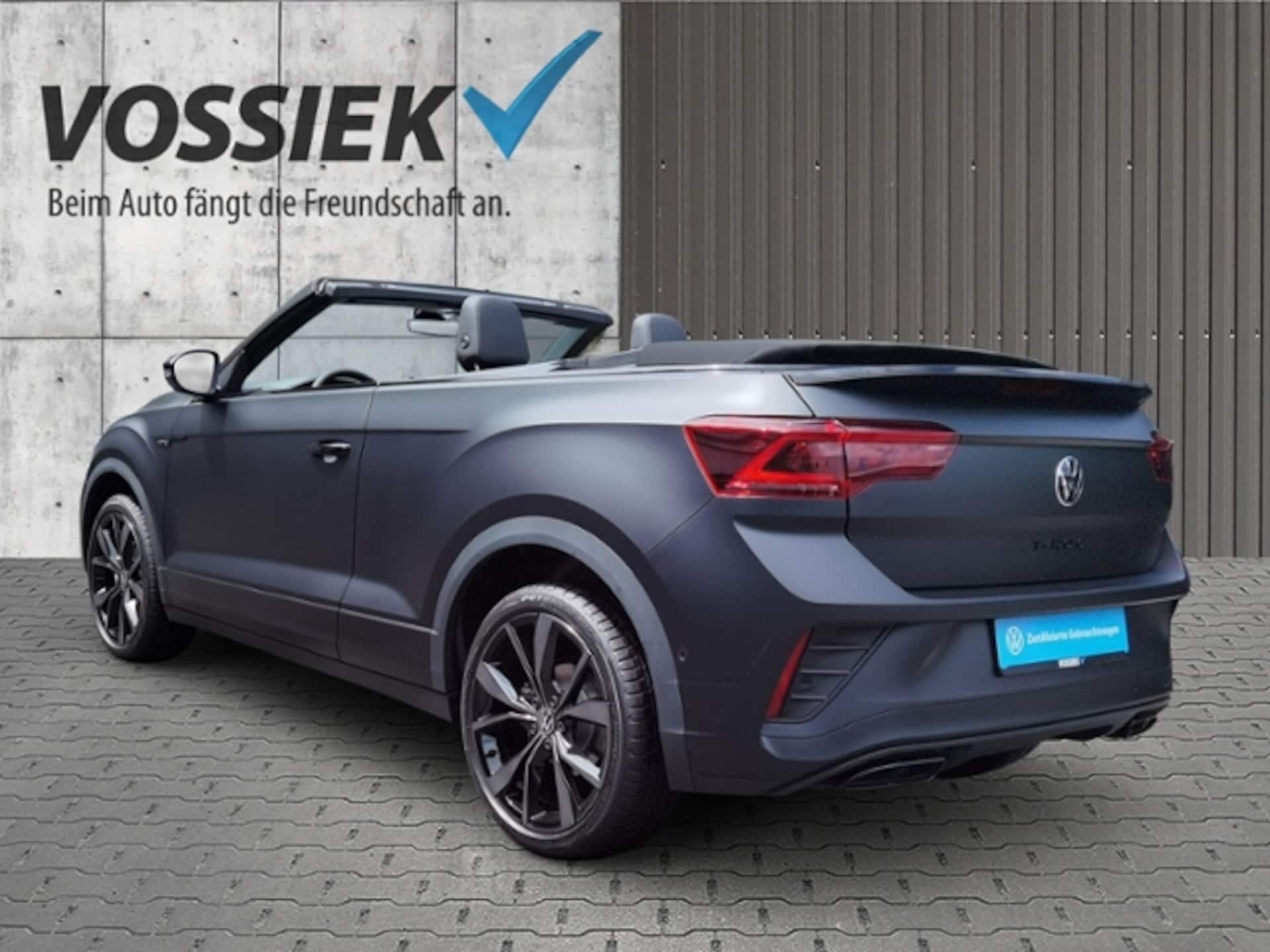 Volkswagen T-Roc Cabriolet R-Line