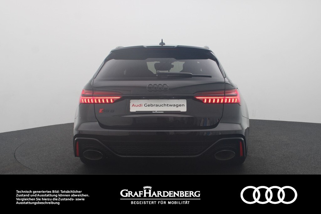 Image about Audi RS 6 Avant TFSI quattro tiptronic