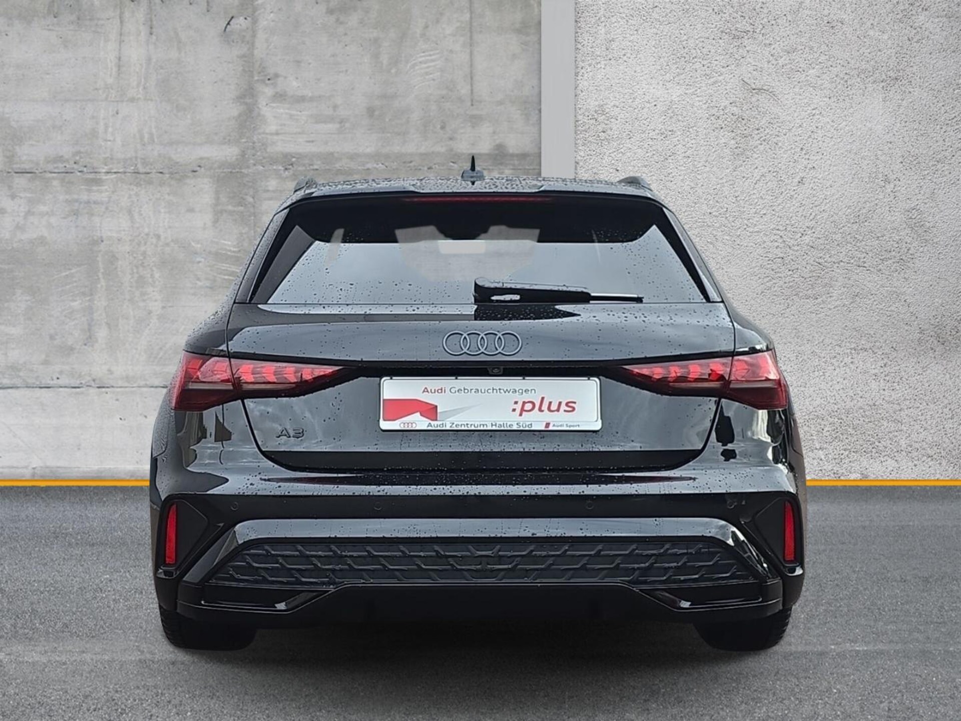 Audi A3 Sportback S line