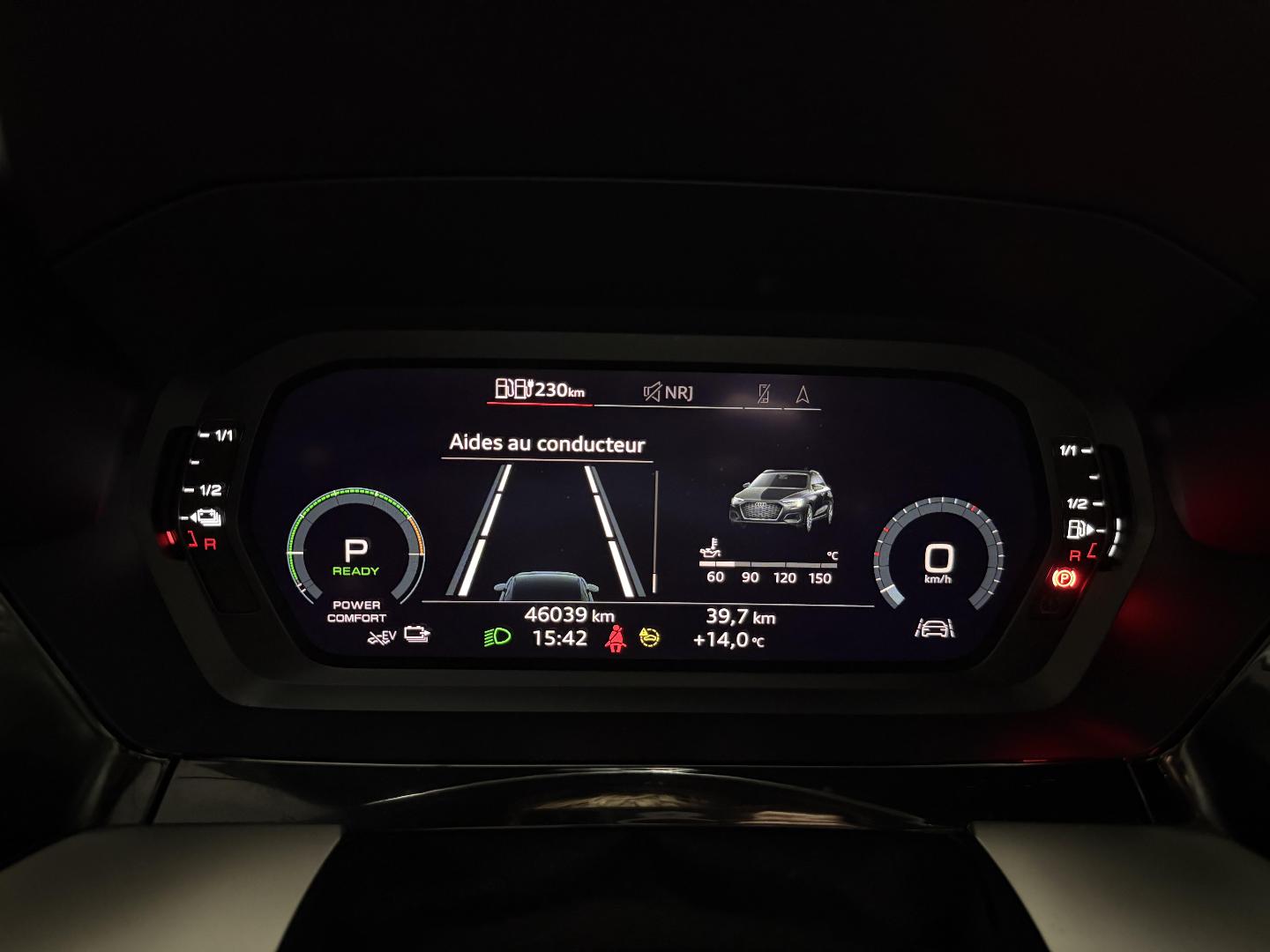 Image about Audi A3 Sportback TFSI e S line 40 TFSI e 150 kW (204 ch) S tronic