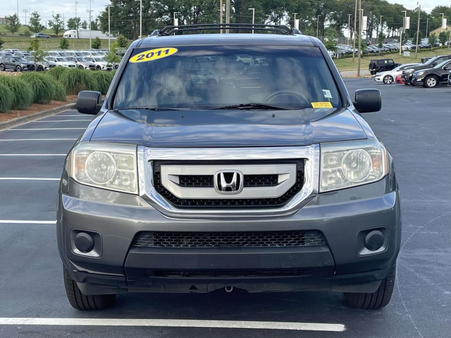 Used 2011 Honda Pilot LX with VIN 5FNYF4H2XBB088784 for sale in Greenville, SC