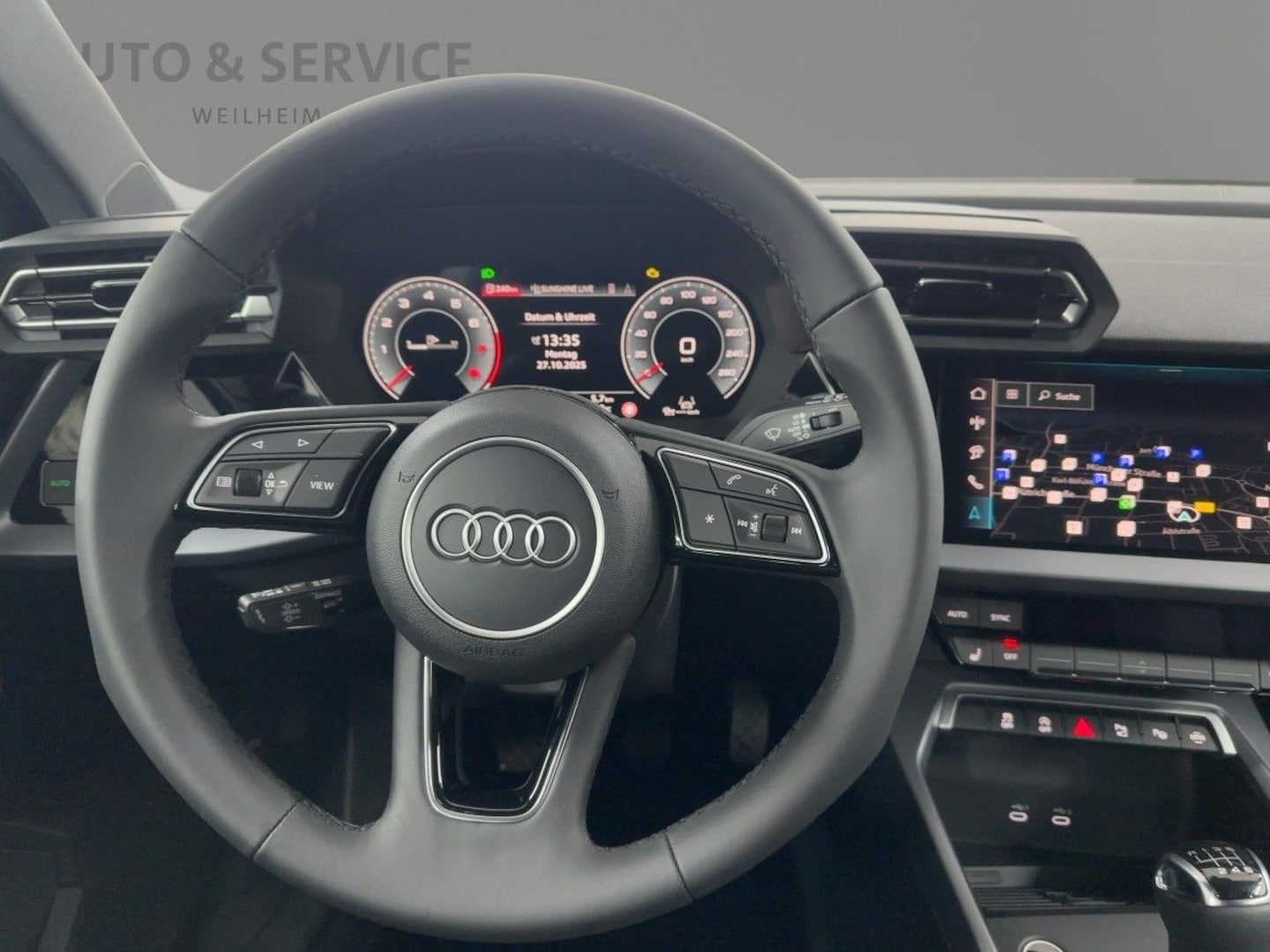 Bild über Audi A3 Sportback TFSI Schaltgetriebe - für weitere Informationen kontaktieren Sie den Audi Partner
