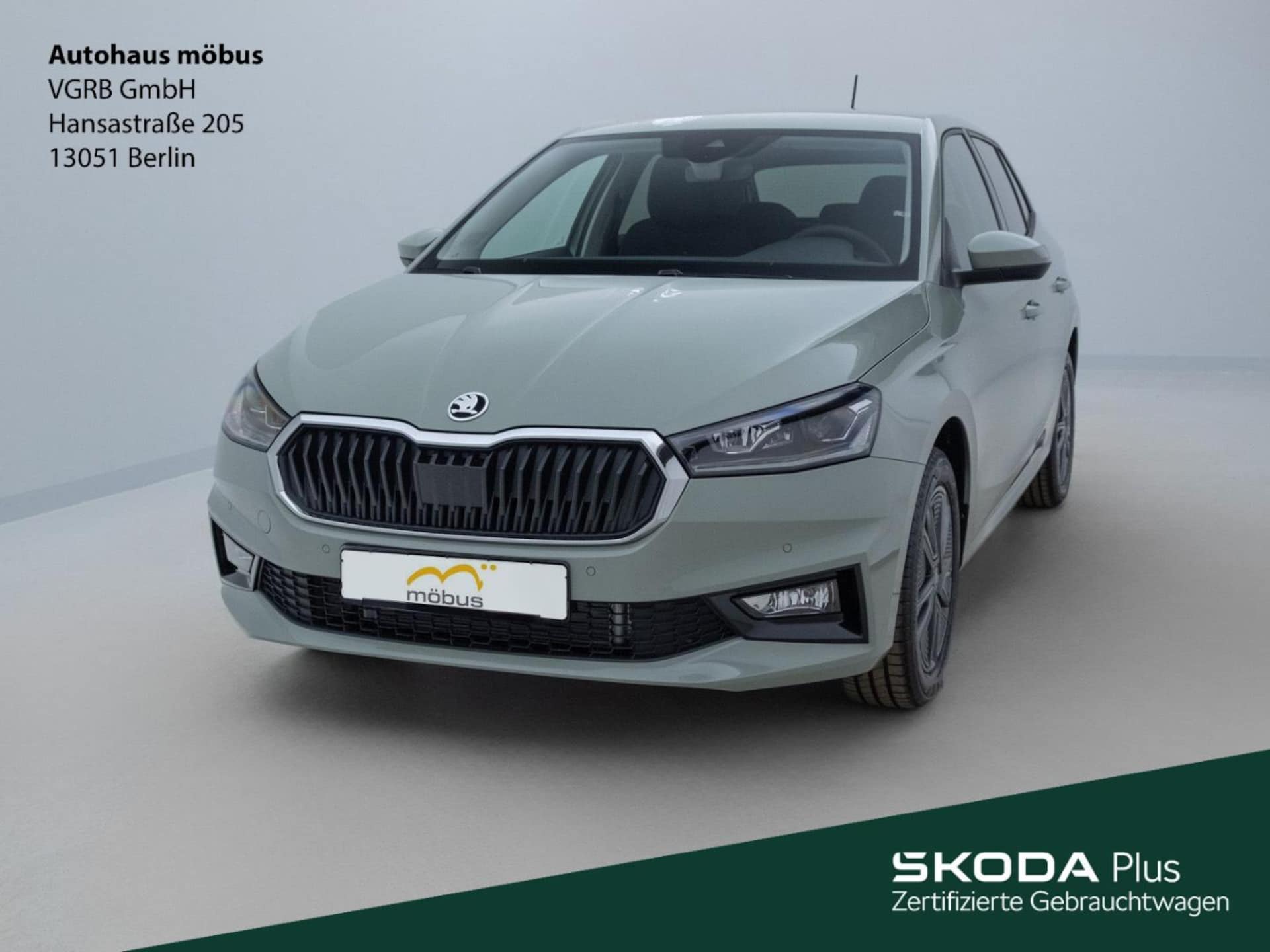 Skoda Fabia Selection
