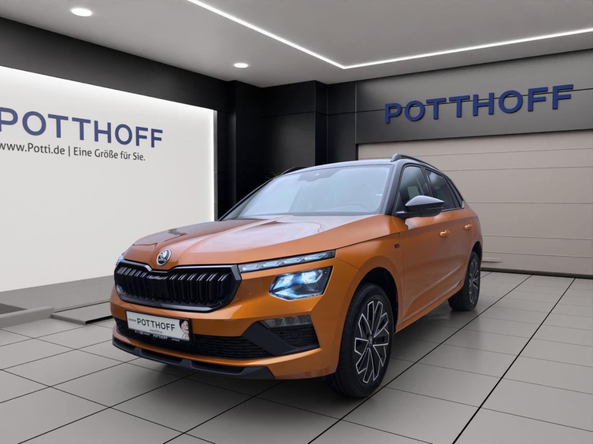 Skoda Kamiq Tour