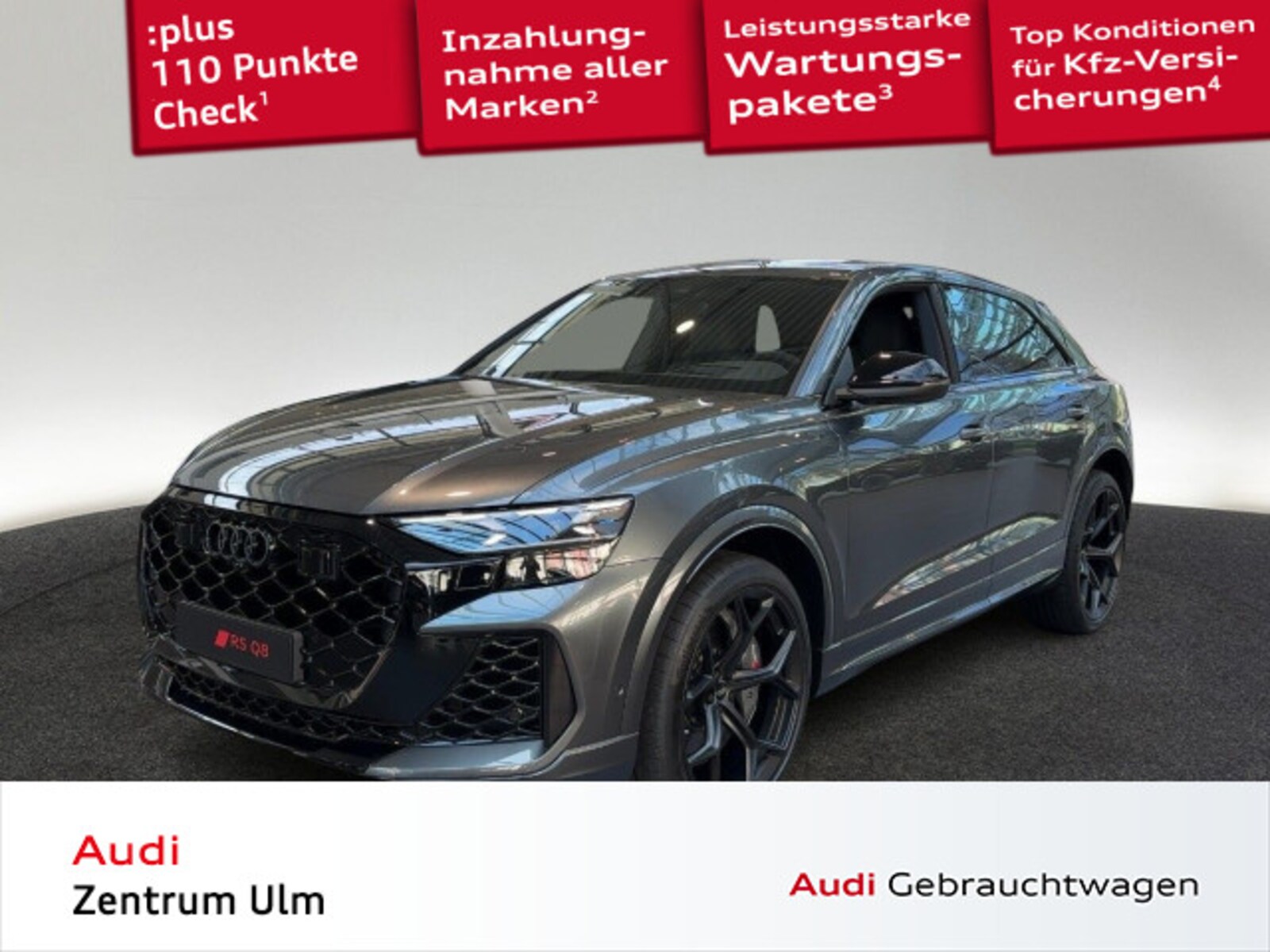 Audi RS Q8 performance