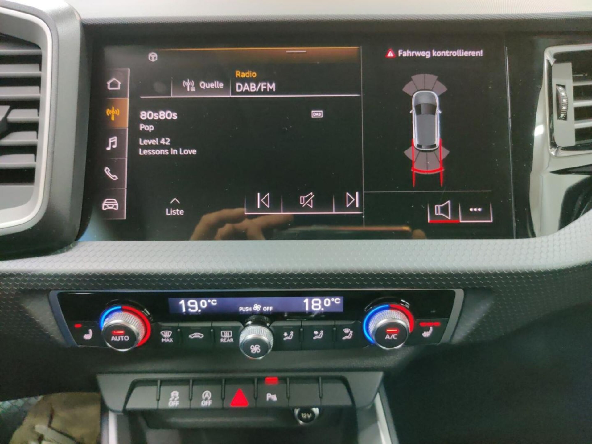 Audi A1 Sportback Advanced