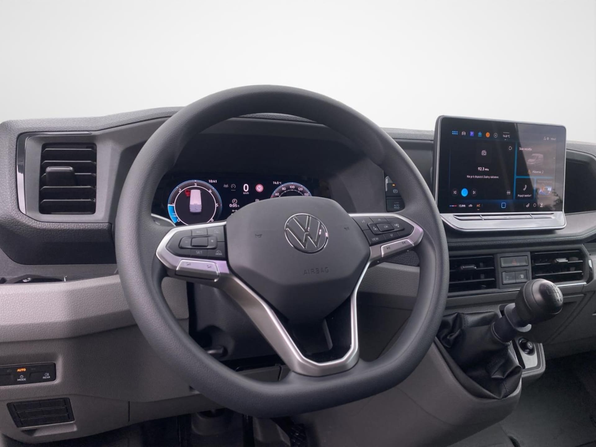 Volkswagen Crafter Kasten mittlerer Radstand