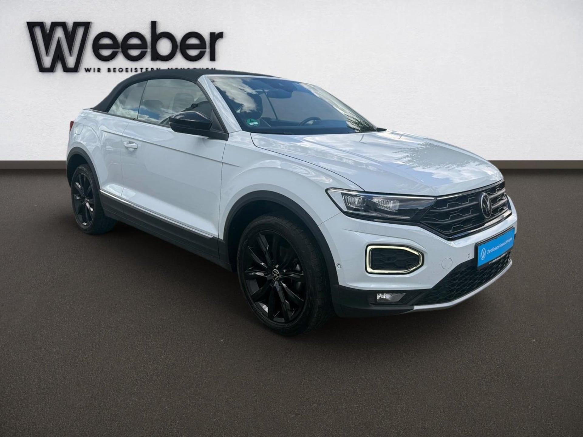 Volkswagen T-Roc Cabriolet Style