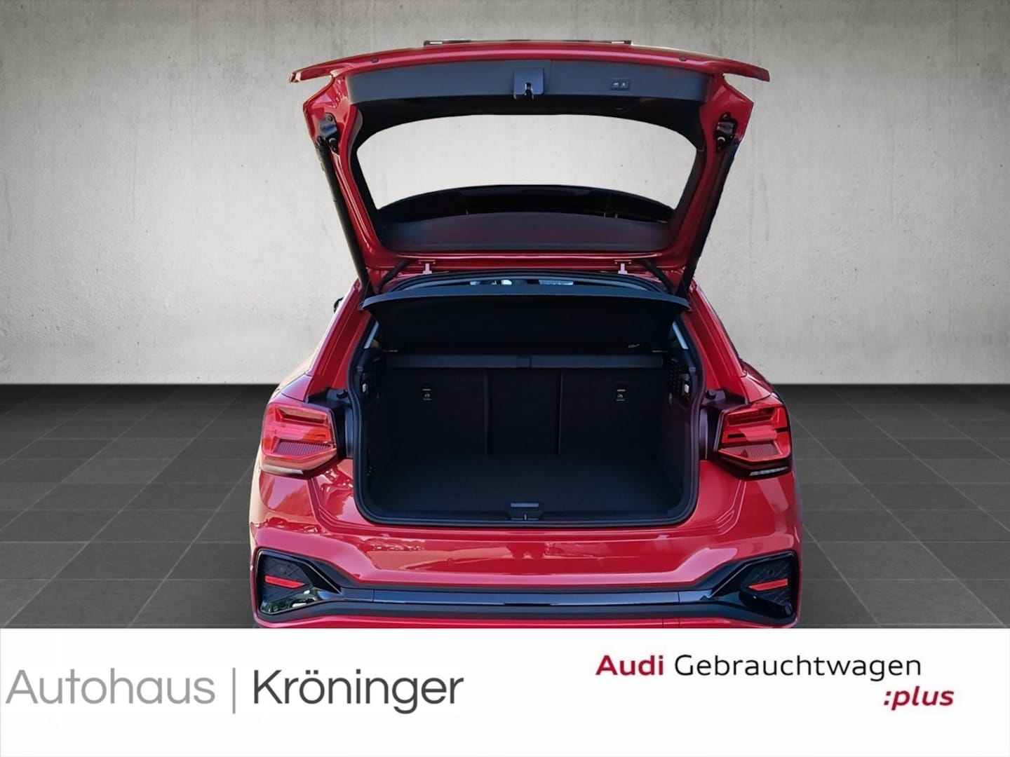 Bild über Audi Q2 S line 35 TFSI Schaltgetriebe - für weitere Informationen kontaktieren Sie den Audi Partner