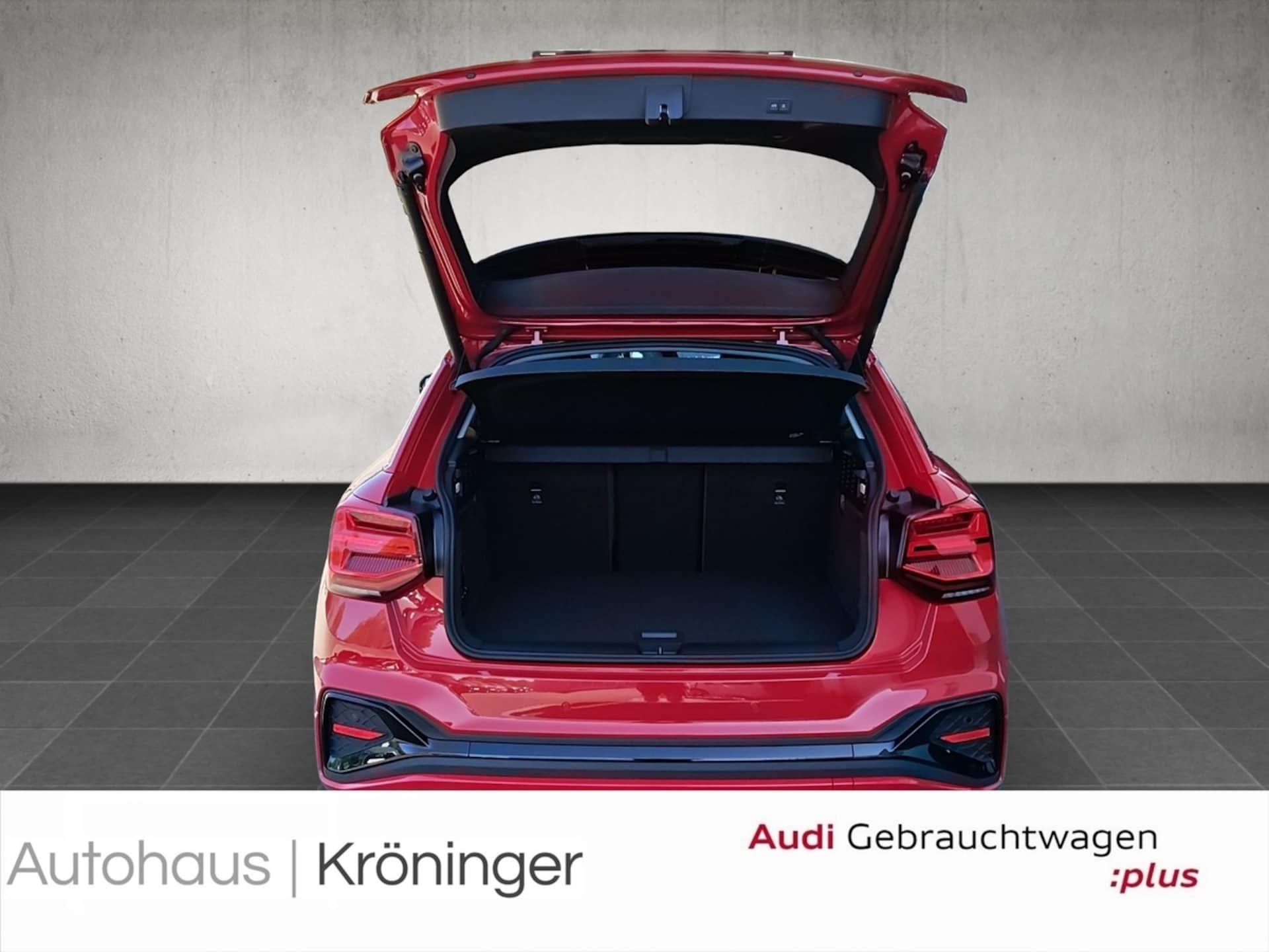 Audi Q2 S line
