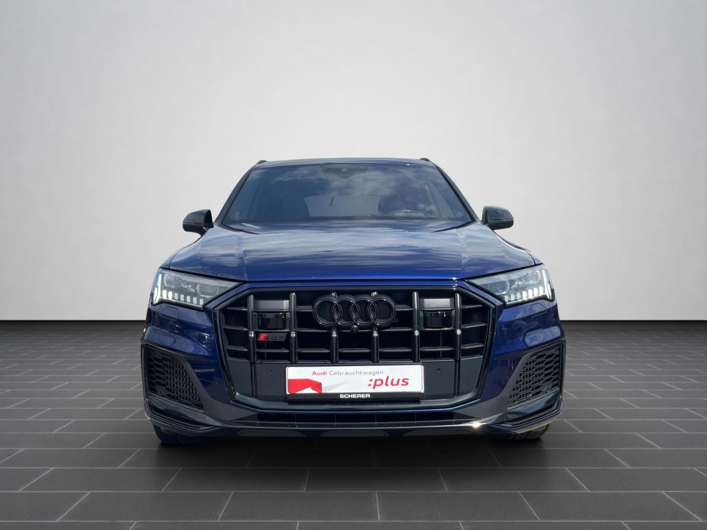 Image about Audi SQ7 TDI quattro tiptronic