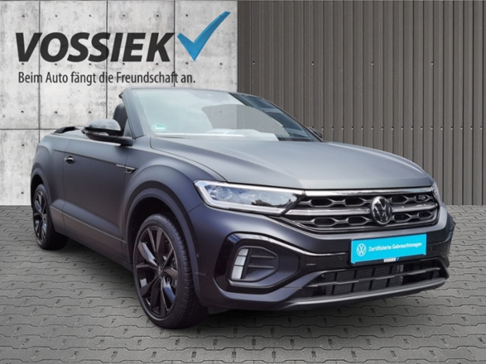 Volkswagen T-Roc Cabriolet R-Line