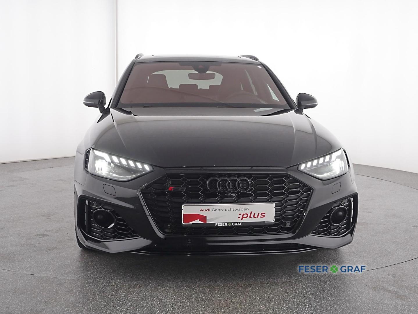 Image about Audi RS 4 Avant TFSI quattro tiptronic