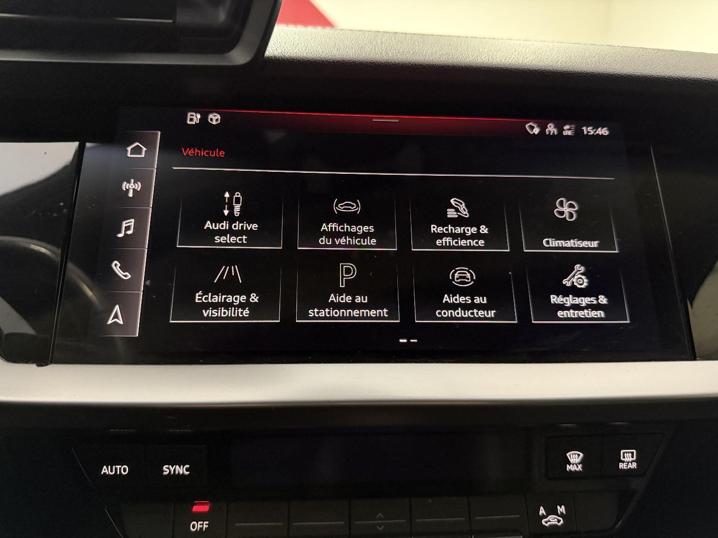 Image about Audi A3 Sportback TFSI e S line 40 TFSI e 150 kW (204 ch) S tronic