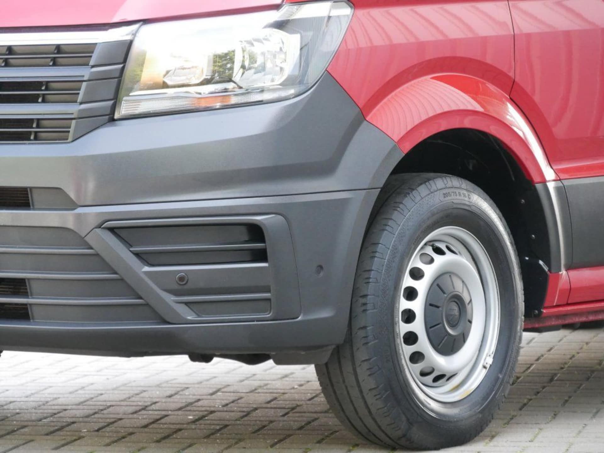 Volkswagen Crafter Kasten mittlerer Radstand
