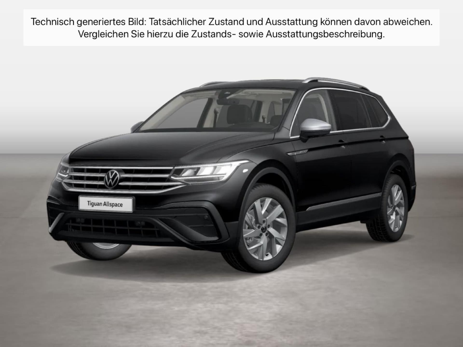 Volkswagen Tiguan Allspace Life