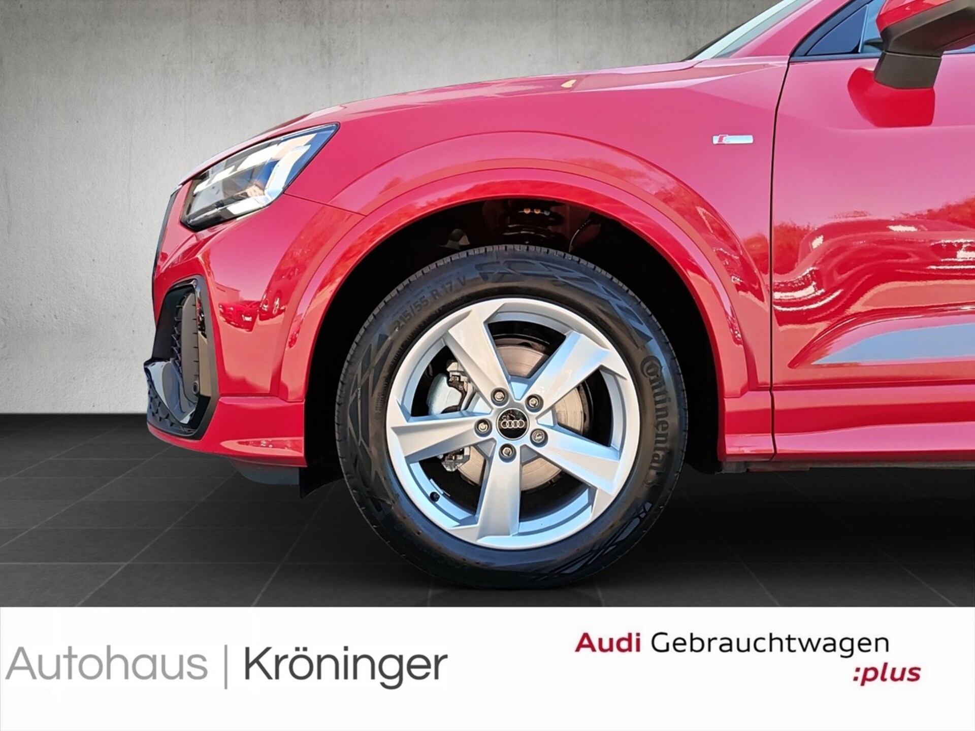 Audi Q2 S line