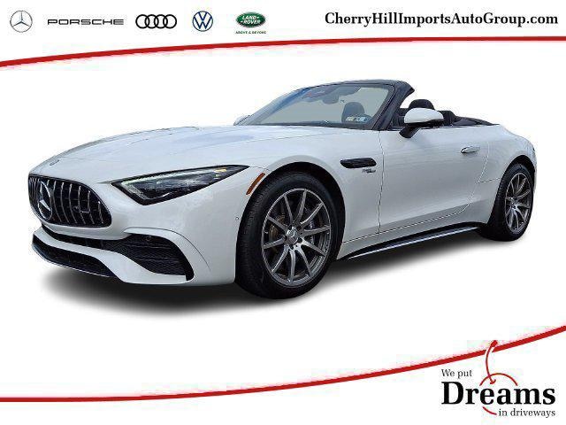 2023 Mercedes-Benz SL Mercedes-AMG