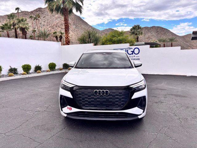 Used 2023 Audi Q4 Sportback e-tron Premium Plus with VIN WA132BFZ6PP077248 for sale in Thousand Palms, CA