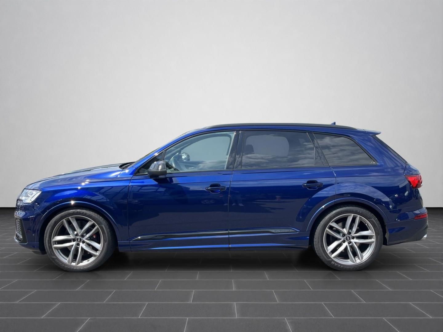 Image about Audi SQ7 TDI quattro tiptronic
