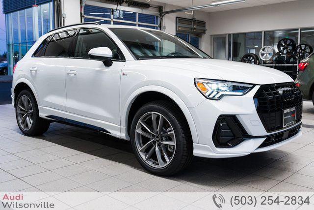 2025 Audi Q3 S Line Premium