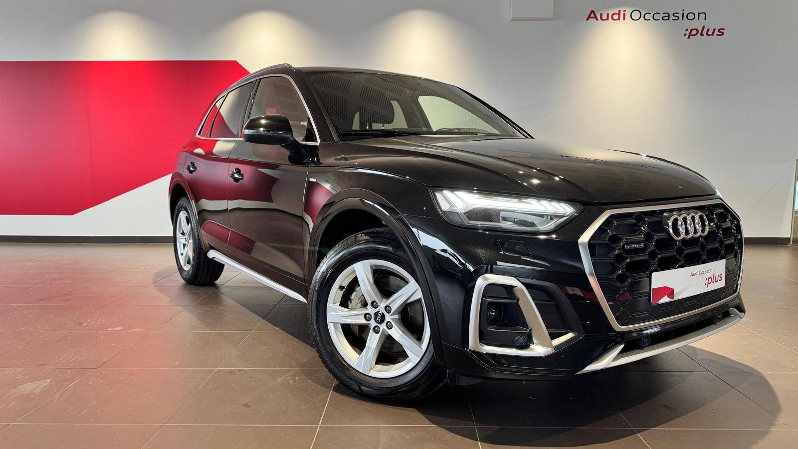 Image about Audi Q5 S line 40 TDI quattro 150 kW (204 ch) S tronic