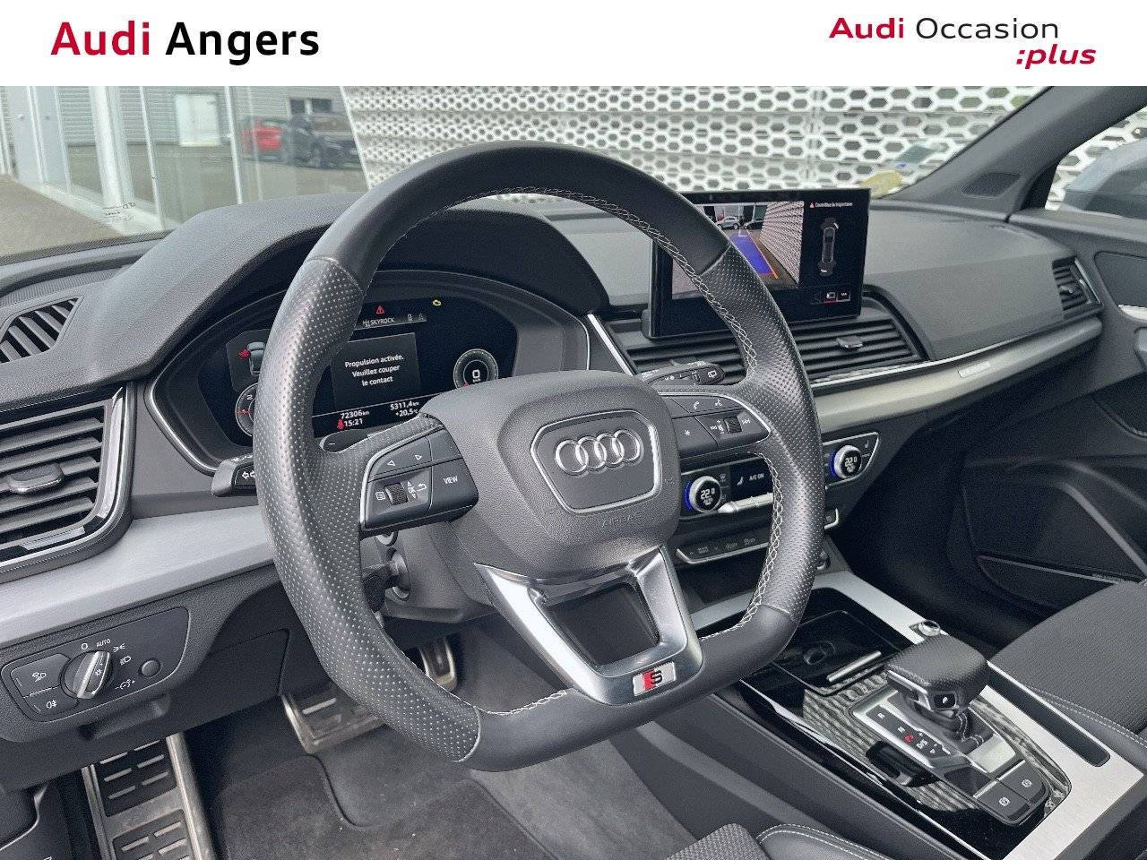 Image about Audi Q5 Sportback S line 40 TDI quattro 150 kW (204 ch) S tronic