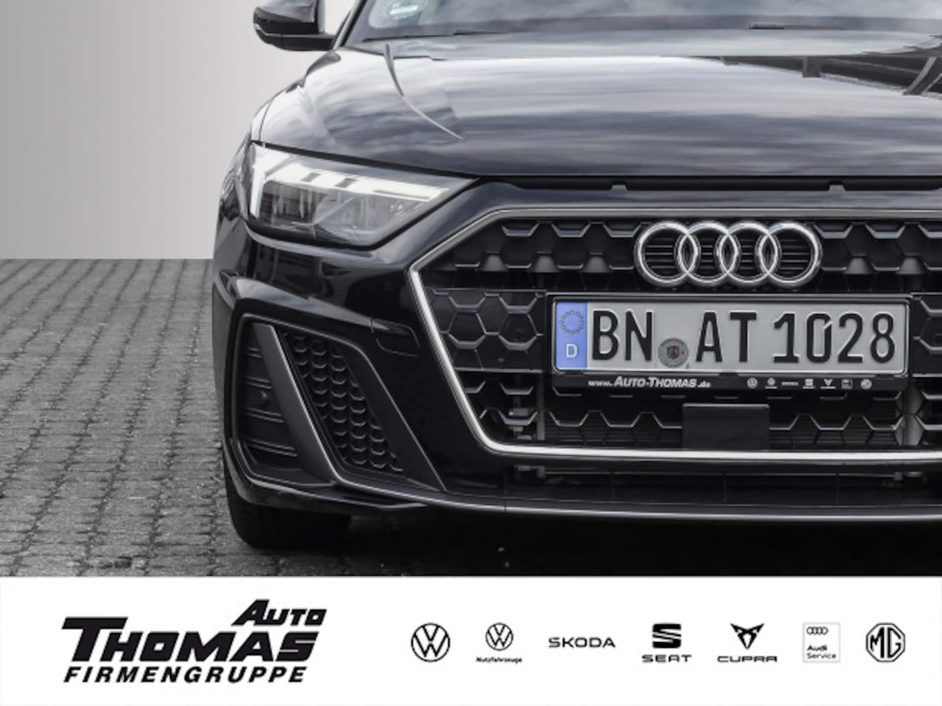 Audi A1 Sportback S line
