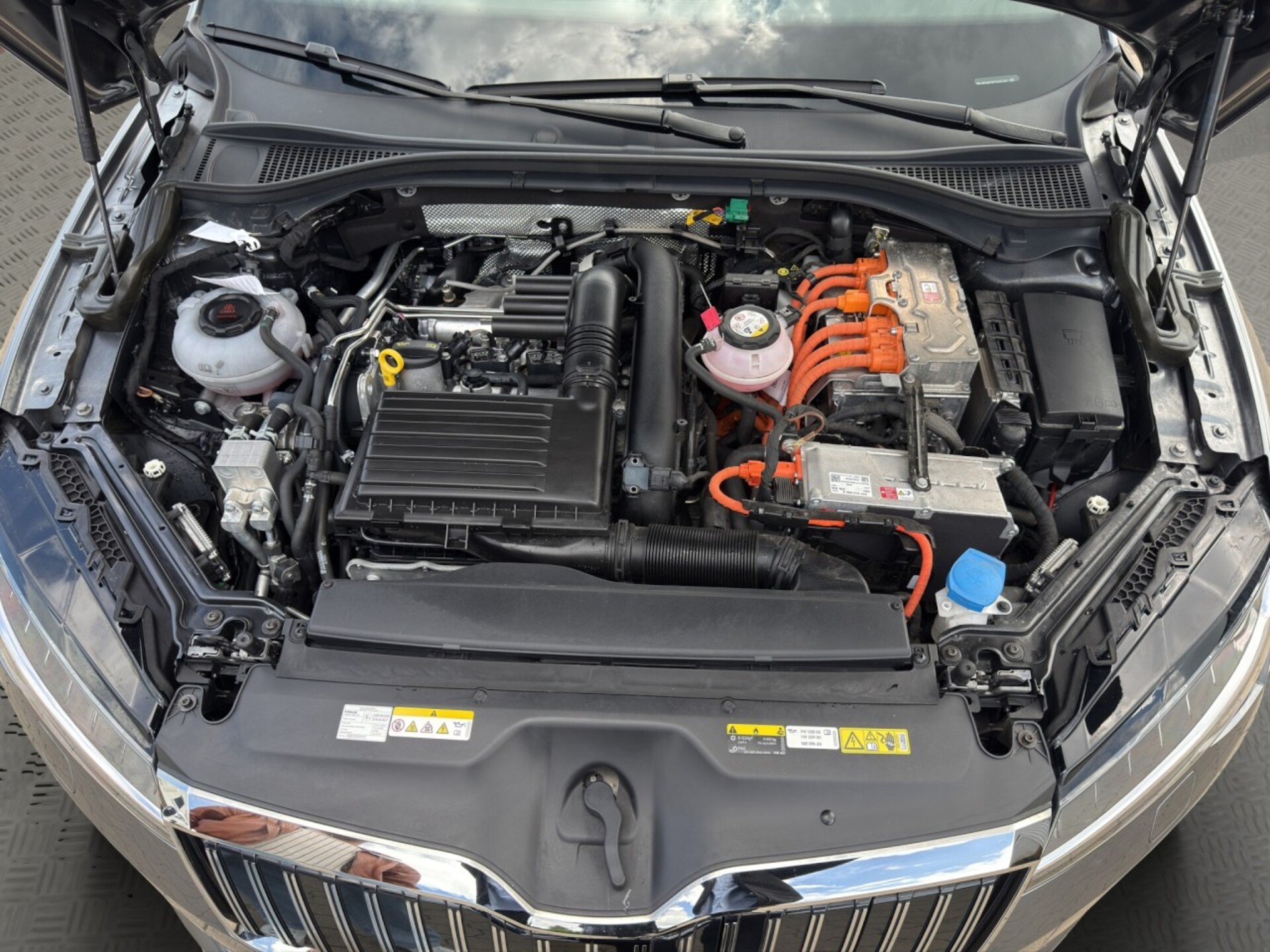 Skoda Superb Combi Laurin & Klement